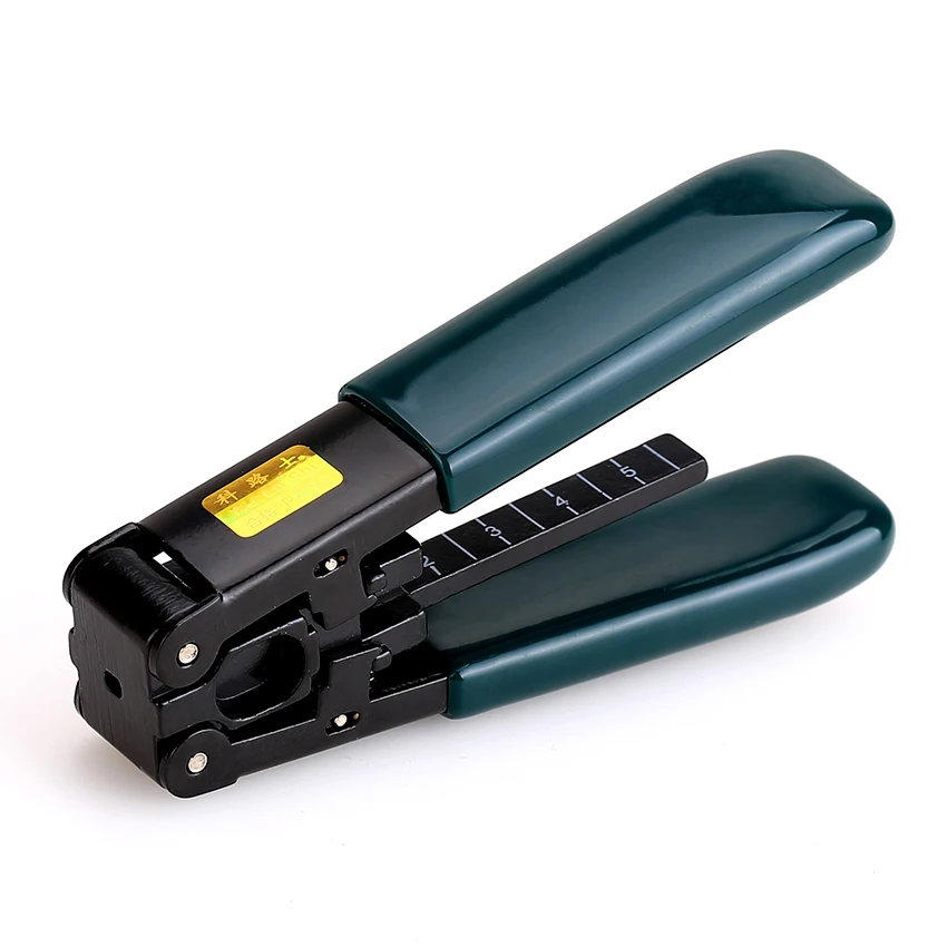 KELUSHI 21 in 1 Fiber Optic FTTH Tool Kit with HS