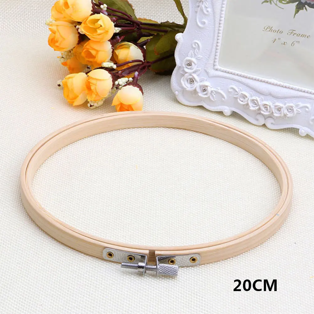 

2019 Light Yellow Circle Tent Ring Profession Teaching Embroidery Hoop for Cross Stitch Drop Shipping