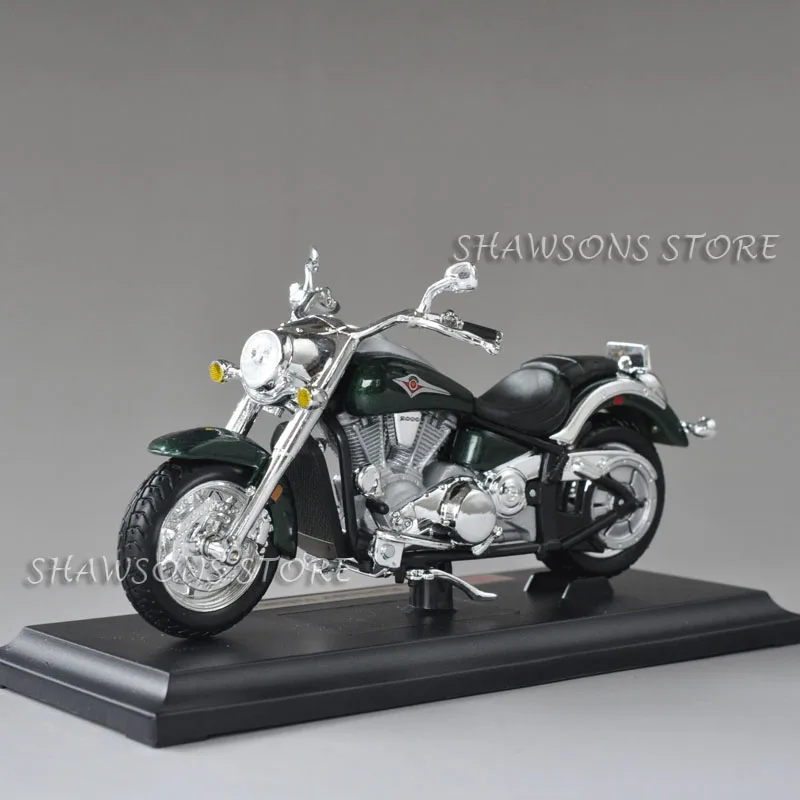 Литая модель мотоцикла игрушки Maisto 1:18 Kawasaki Vulcan 2000 Cruiser велосипед миниатюрная копия