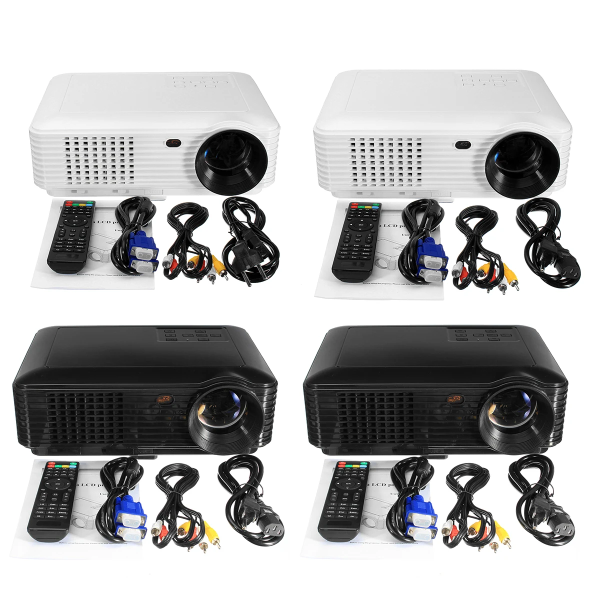 SV-328 WiFi version 4600 Lumens LCD Technology Smart Projector Digital Home Theater Projector Support audio / video TV SV-328 WiFi version 4600 Lumens LCD Technology Smart Projector Digital Home Theater Projector Support audio / video TV