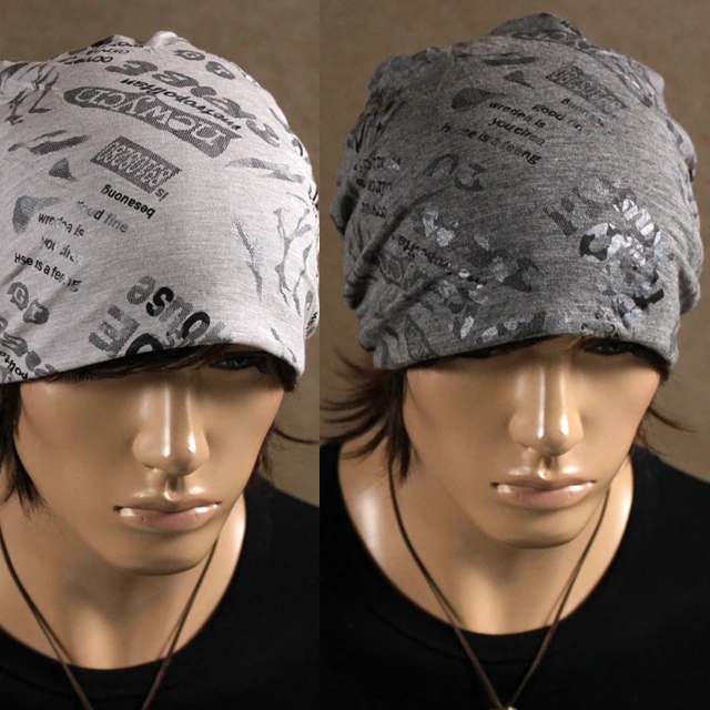 special summer cool thin section m alphabet set bald head cap cap