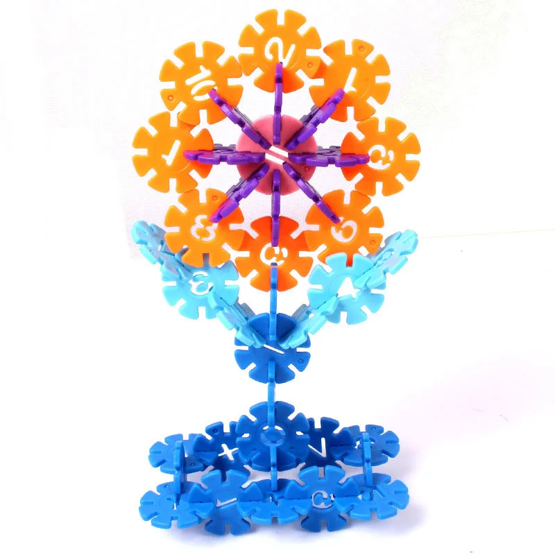 400Pcs Digital Snow Snowflake Building Blocks Toy Baby Children Educational learning Toy DIY Assembling Bricks Kids Classic Toys baby-building-blocks : image 400Pcs Digital Snow Snowflake Building Blocks Toy Baby Children Educational learning Toy DIY Assembling Bricks Kids Classic Toys baby-building-blocks