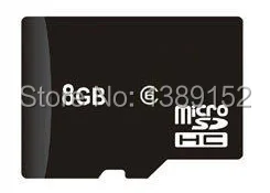 8GB SD card