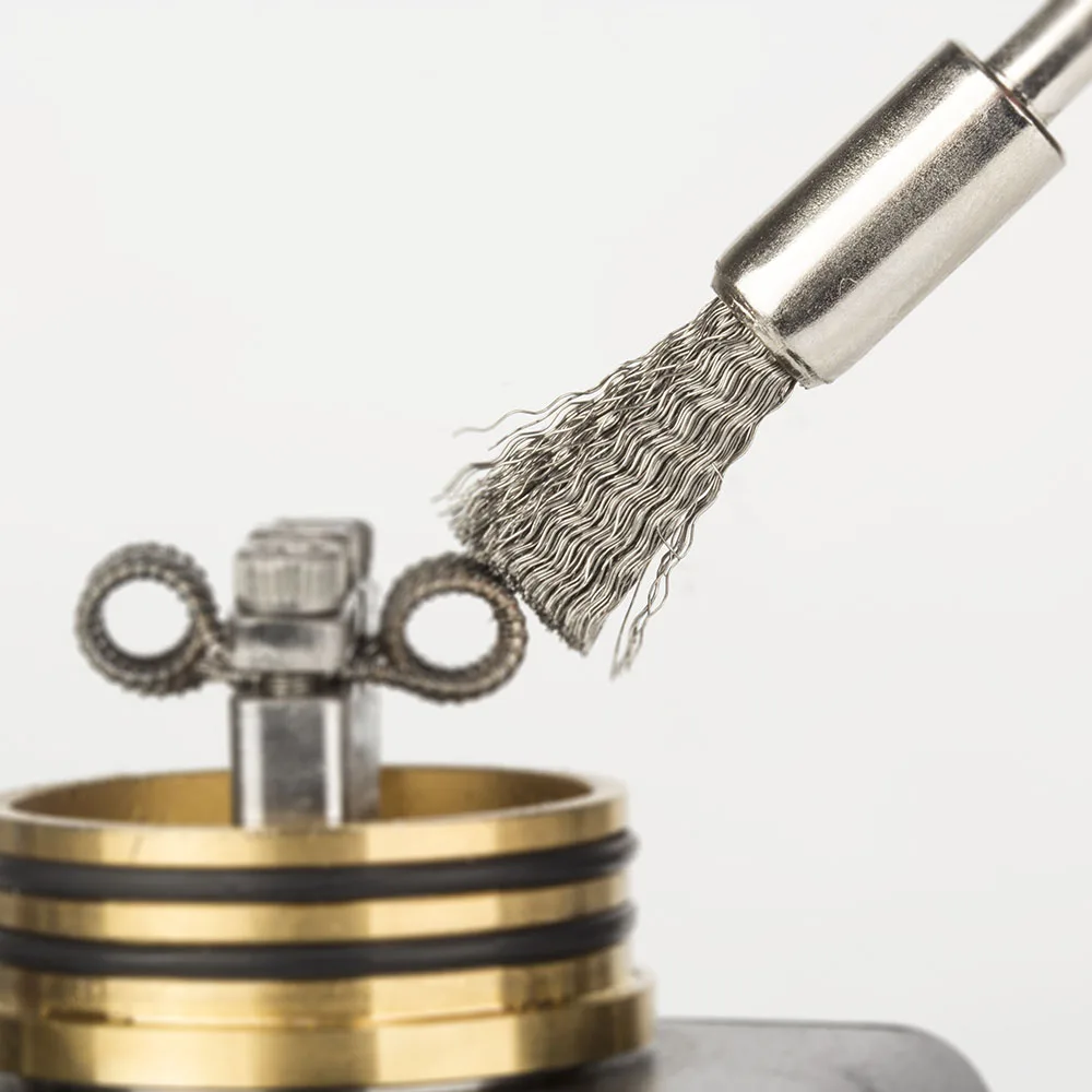 Coil Father Brusher Cleaner щетка для очистки нагревательного провода электронной сигареты