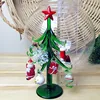 Custom hand made Murano glass crafts Christmas tree Figurines ornaments simulation Christmas home Decoration pendant gift 15cm ► Photo 1/4