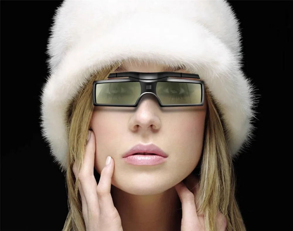 [Sintron] 2X 3D активные очки для Panasonic 3D ТВ TX-40AX630B TX-48AX630B серии AX