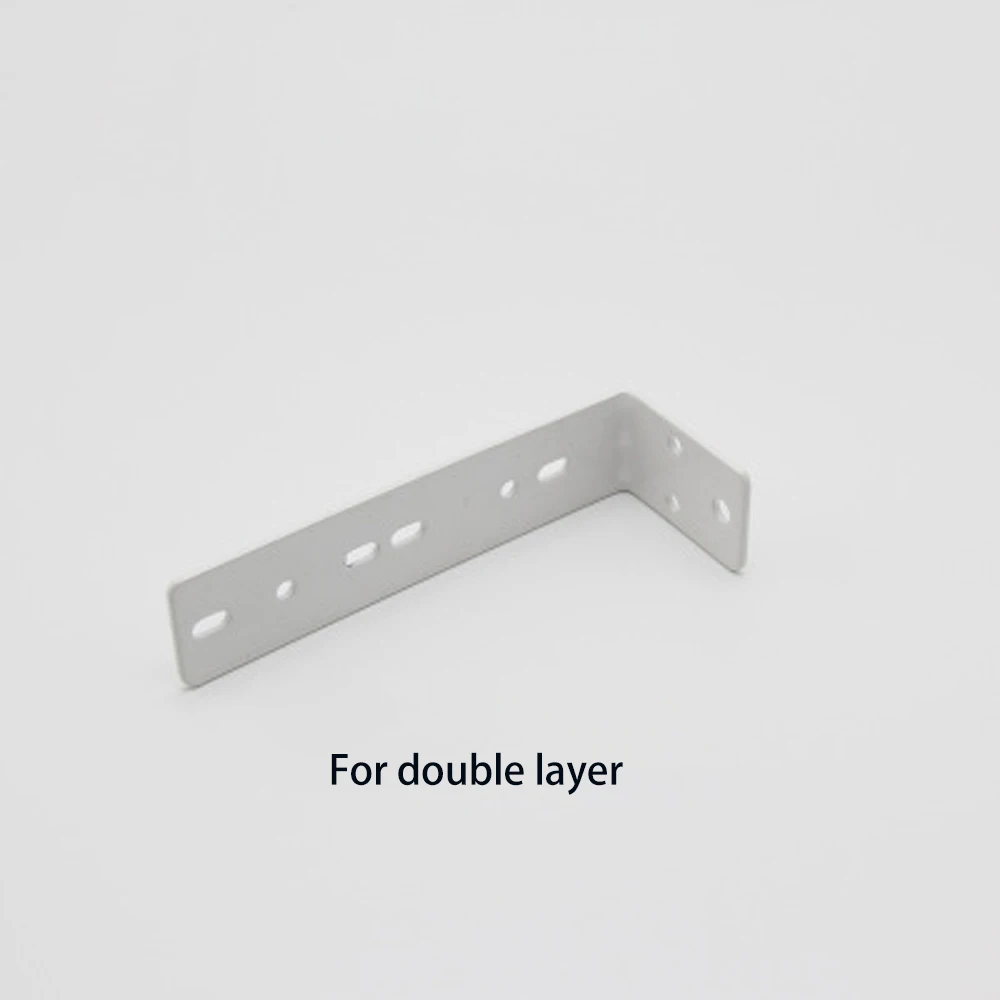 High Quality Single  Side Mounting Bracket for Xiaomi and DOOYA Electronic Curtain Track Rod (2)