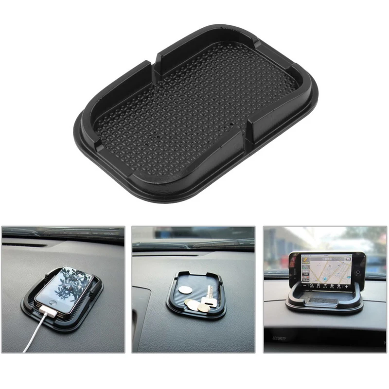 Car Anti Slip pad Rubber Mobile Sticky stick Dashboard Phone Shelf For GPS MP3 car DVR