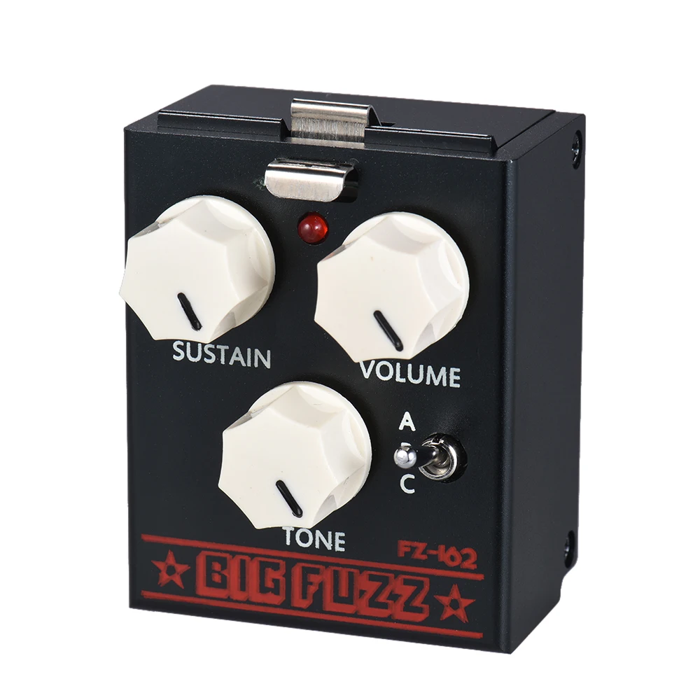 Педаль для гитарных эффектов BIYANG серий LiveMaster FZ 162 Fuzz|Детали и аксессуары гитар| |