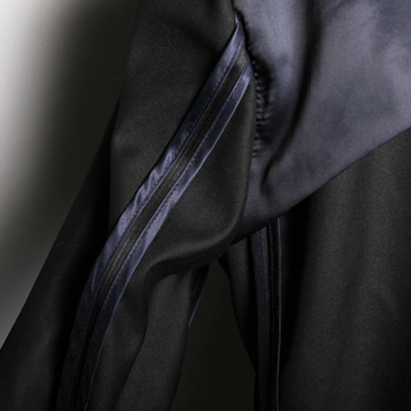 TWOTWIN Стиль лоскутное Для женщин Блейзер Куртка с лацканами с длинным рукавом Пиджаки Пальто Топы Женская мода Одежда Англия Стиль 2018 осень