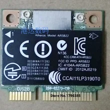 SSEA Atheros AR5B22 Половина мини PCI-E 802,11 a/b/g/n беспроводная карта для hp 4340s 4445s 4740s 4540S 2170p 676786-001