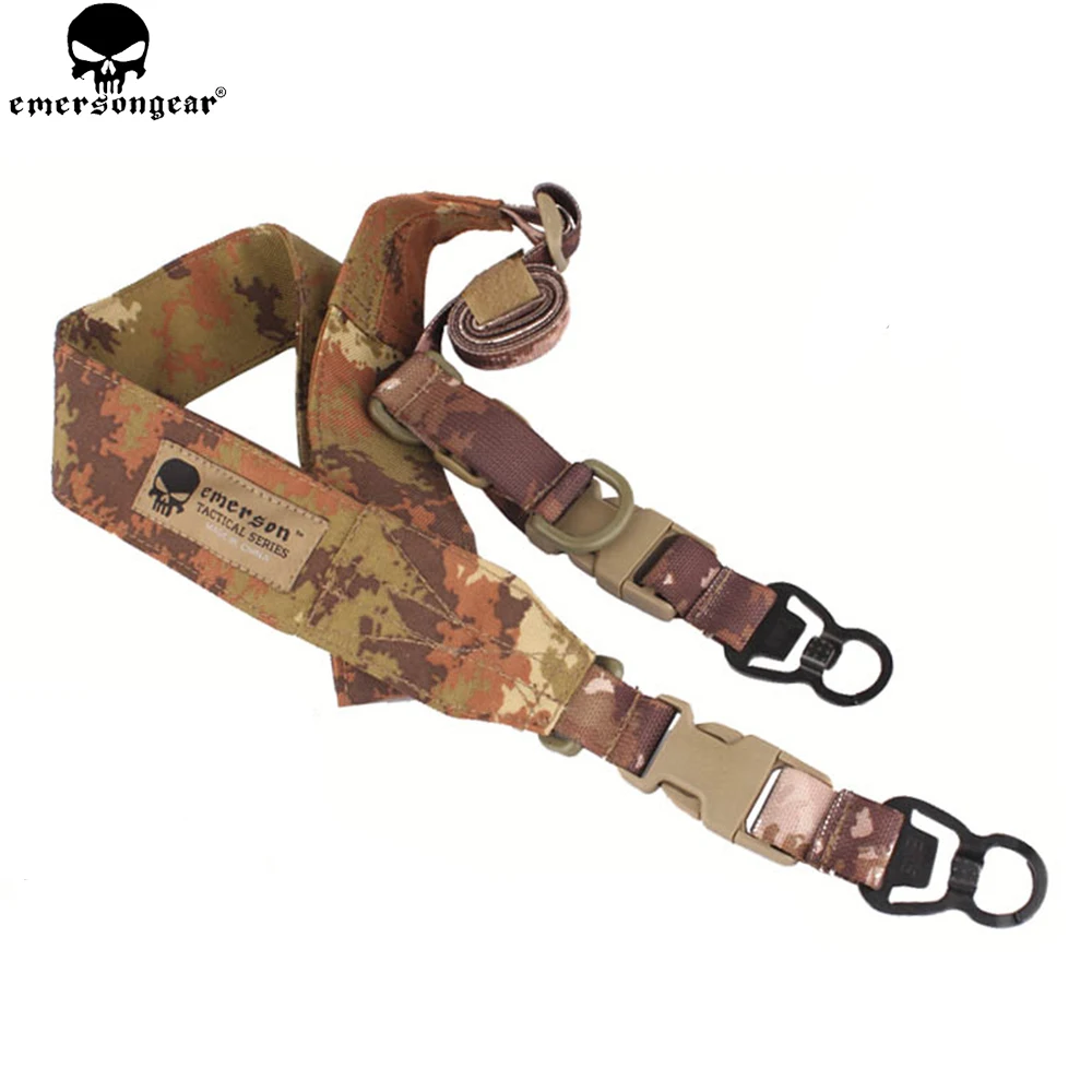 EMERSONGEAR L. Q.e Одноточечные стропы серия охотничьих страйкбольных строп с крюком MASH