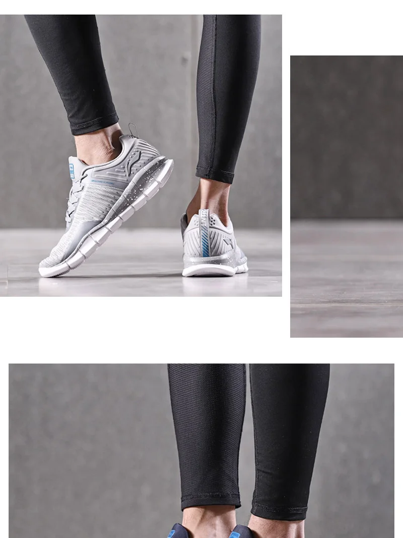 Li-Ning/мужские супер-кроссовки EXP, умные кроссовки для быстрой тренировки, поддерживающие светильник, подкладка, спортивная обувь, кроссовки из моно пряжи AFHN007 YXX027