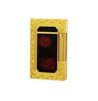 

S.T Memorial D upont lighter Bright Sound! New With the Box and Adapter Serial number TH21
