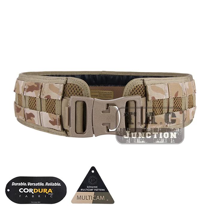 

Emerson Tactical MOLLE Load Bearing Outer Belt EmersonGear Airsoft Military Hunting Velocity Systems Operator Utility OUB Belt