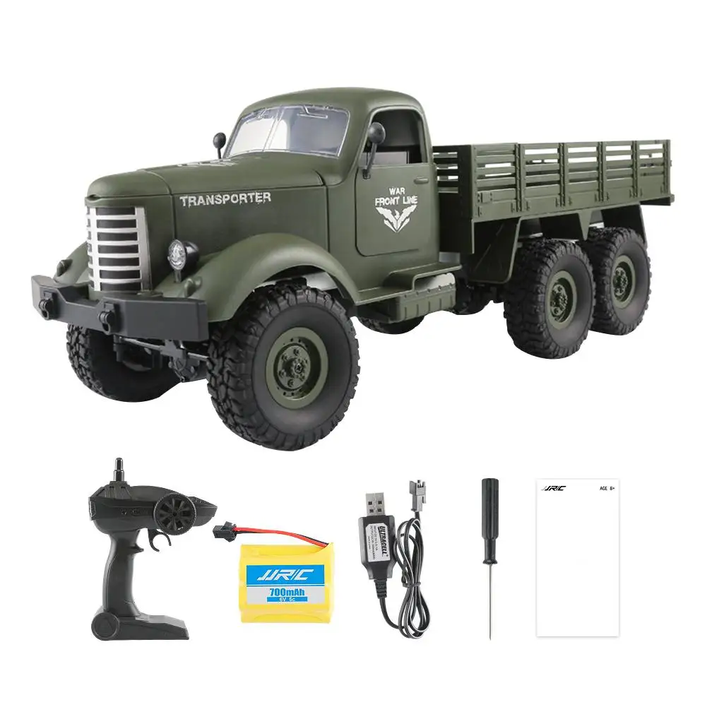

1:16 Six-Wheel Drive RC Remote Control Car Outdoor Climbing Car Simulation Remote Control Electric Toy Children Two Colors