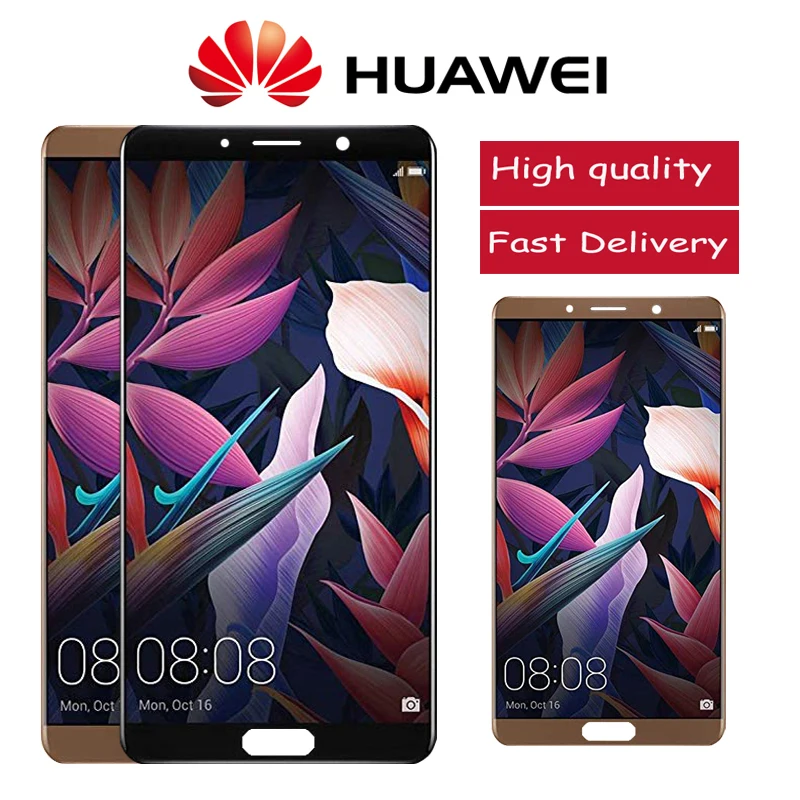 

Original 5.9" IPS LCD For HUAWEI Mate 10 ALP-L29 LCD Display With Touch Screen Digitizer Assembly Replacement Repair Parts