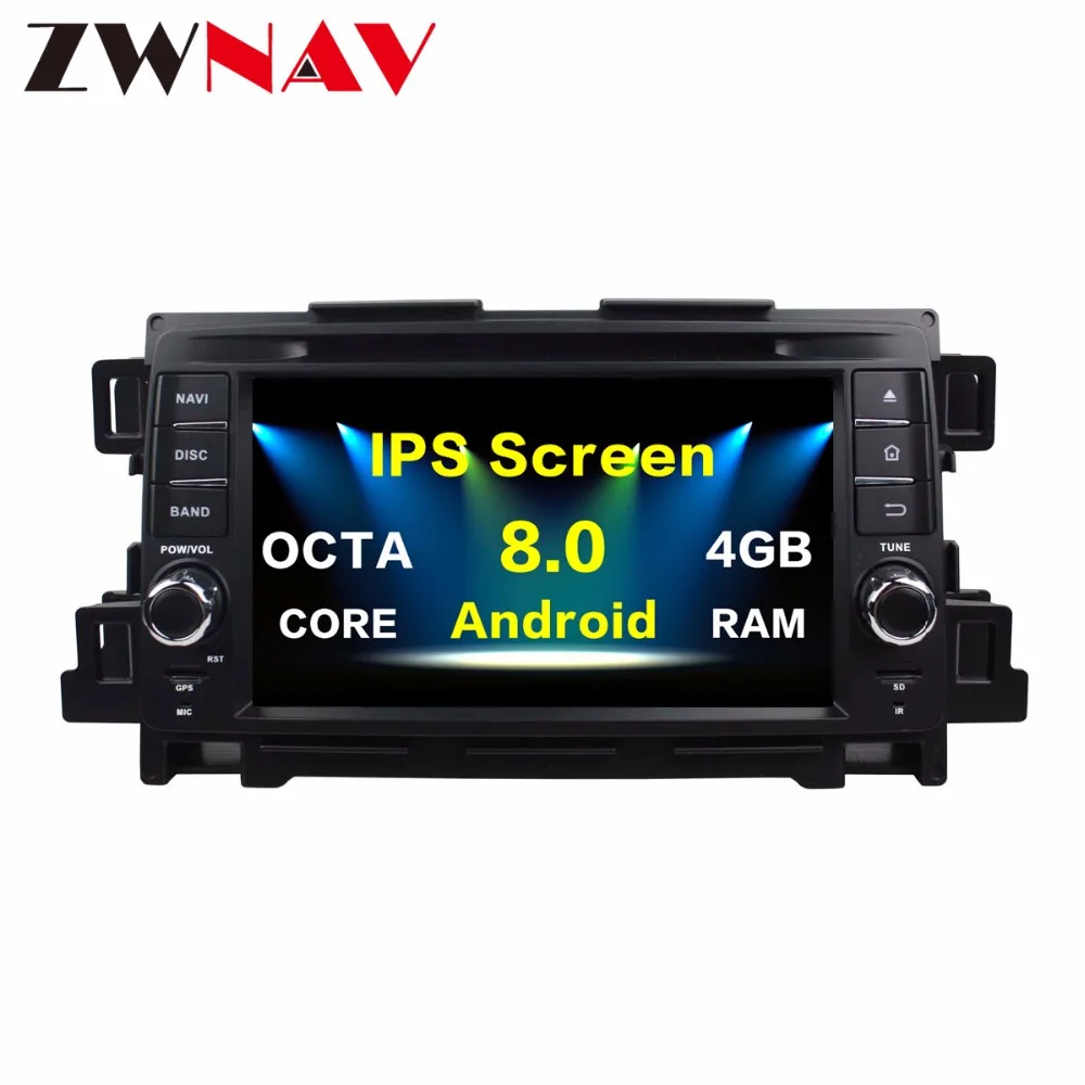 Top 4G+32G android 8.0 car CD dvd player head unit forMazda CX-5 2011 2012 multimedia player car radio stereo gps navigation BT 0