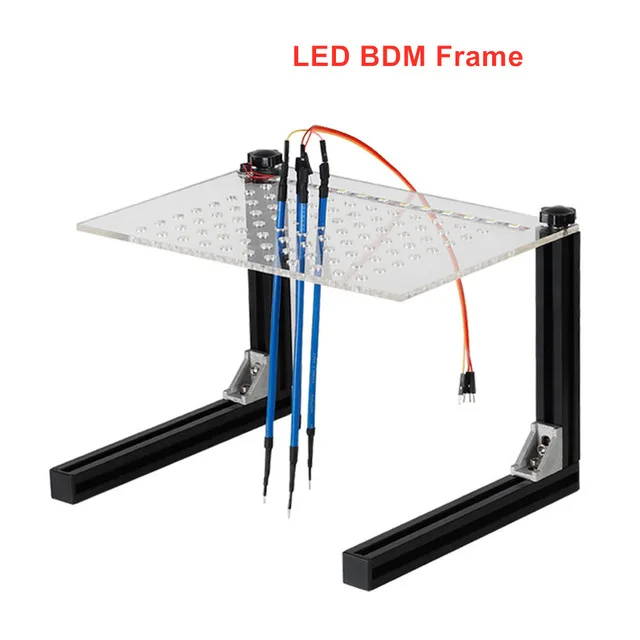 KESS V2 V5.017 SW V2.47 Master EU Red PCB ECM titanium KTAG V7.020 4 светодиодный набор инструментов для настройки чипа K-TAG 7,020 V2.23 ECU программист - Цвет: LED BDM Frame