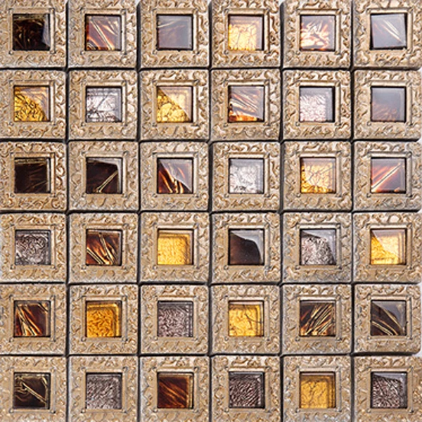 Modern Brown Ceramic Tile Wall Art Stone Kitchen Mosaic Subway Modern Brown Ceramic Tile Wall Art Stone Kitchen Mosaic Subway Backsplash