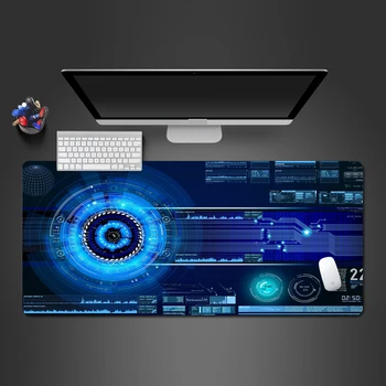 

Creative Personality Tape Super Large Size Mouse Pad Natural Rubber Material Waterproof Desk Gaming Mousepad Desk Mats To Gamer