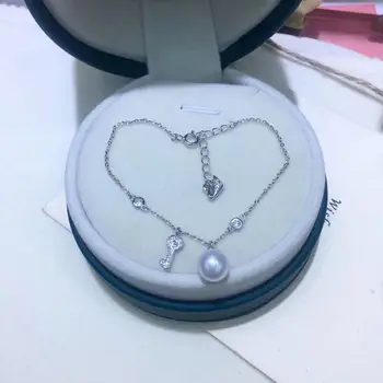 

KEY STYLE 925 Sterling Silver Bracelet Settings Findings Mountings Base Parts Bangle for Akoya Edison Pearls Jade Coral Beads