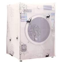 Печать автоматическая турбины ролик стиральная машина чехол суперобложка пыле Главная Anti-Dust Cover продукты аксессуары поставок