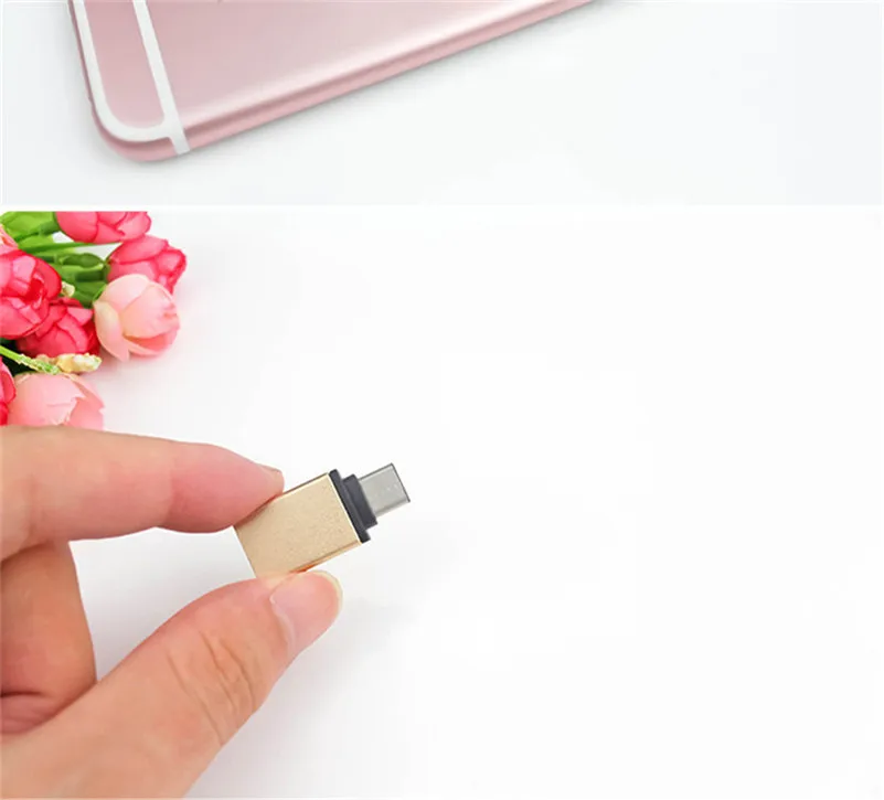 Usb type-C к USB адаптер OTG конвертер для samsung Galaxy S8 S9 S10 S10e M20 A3 A5 A7 note 8 A8 A9 MacBook matebook