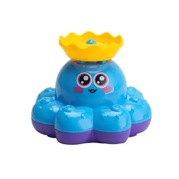 

Baby Kid Bath Water Octopus Fountain Electric Water Paddle Toy