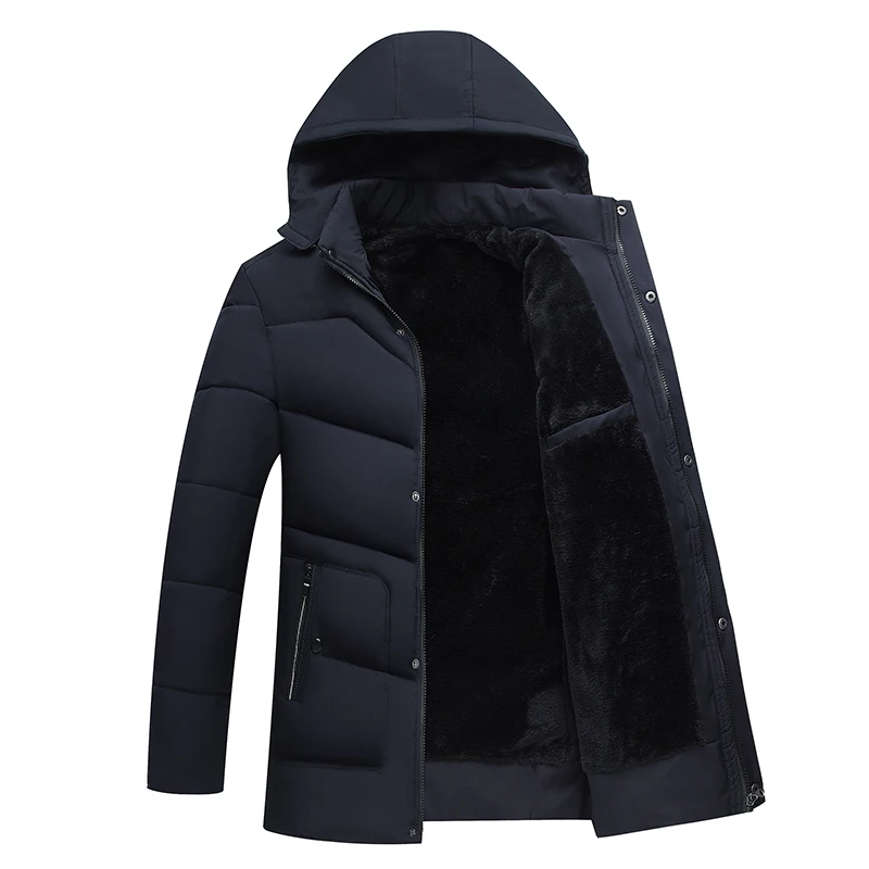 Mannen kleding 2019 herren jacken зимнее теплое пальто для мужчин модные куртки пуховики