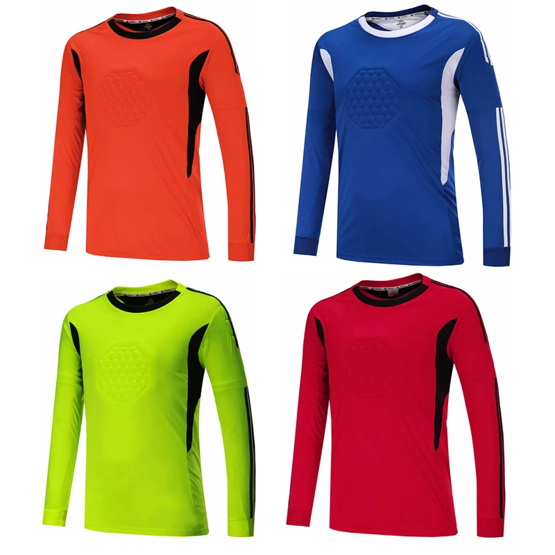 ホット男性ブランドサッカーゴールキーパーユニフォームサッカーゲームゴールキーパー制服スーツトレーニングパンツゴールキーパーシャツキット 18 19 アメフト セット Aliexpress