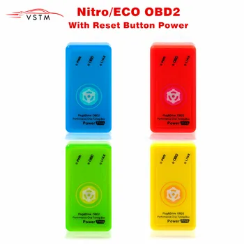 

Nitro OBD2 Power Prog For Diesel More Power & Torque Than Nitroobd2 With Reset Button Car Chip Tuning Free Ship