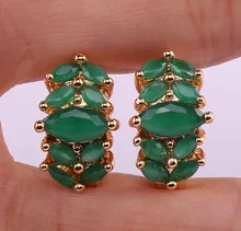 Jade Blue Color And Get Free Shipping On Aliexpress Redhithot Yellow Gold Filled Opal Clear Blue Topaz Green