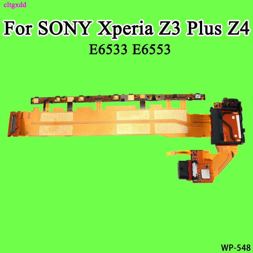 Гибкий usb кабель для зарядки SONY Xperia Z3 Plus Z4 E6533 E6553 док станция зарядного устройства