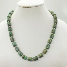 10 мм натуральные бразильские полудрагоценный камень ожерелье. Классическое Свадебное ожерелье, ювелирные изделия 19"