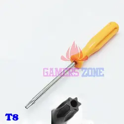 Мини t8 Отвёртки DIY Repair Tool Torx драйвера для Xbox один Xbox 360 Беспроводной практические контроллер для PS3 тонкий разборка