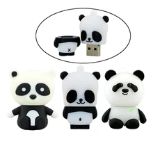 Usb флеш-накопитель с мультяшными животными пандой, 4 ГБ, 8 ГБ, 16 ГБ, 32 ГБ, 64 ГБ, флешки, флеш-карта, карта памяти, милый подарок