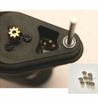 8 шт. улучшенные подшипники привода для квадрокоптера Parrot AR 2 0 & 1 0|gear scale|bearing 6301bearing