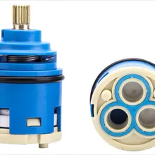 Кран латунь катушка 33# автоматически возвращается на разделительный клапан переключатель для регулировки керамического переключателя