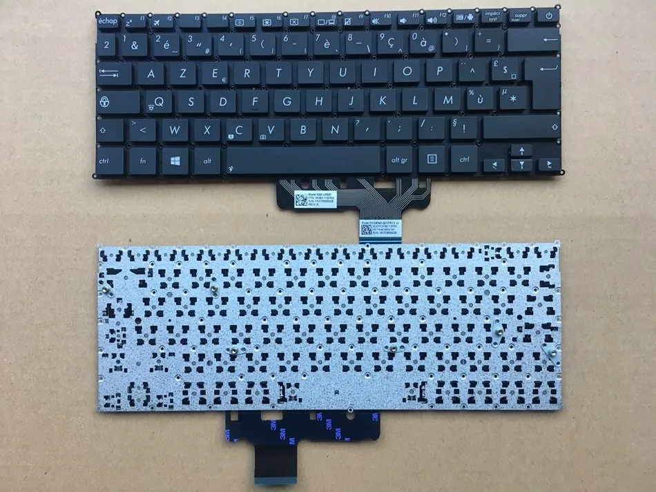 Новая Французская клавиатура FR для ASUS Transformer Book Trio TX201 TX201LA Series Azerty Layout Клавиатура
