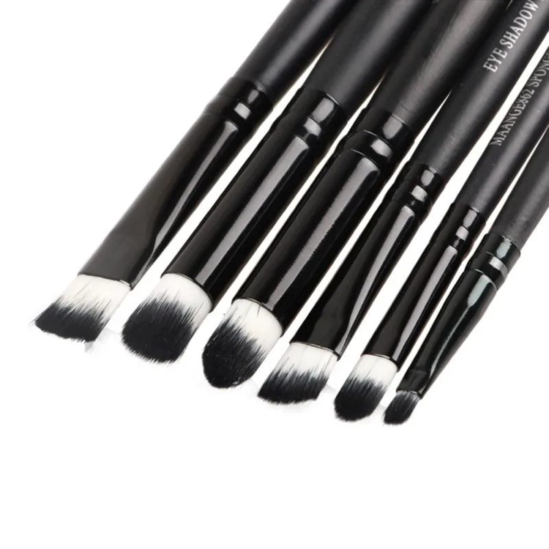 

Useful Natural Professional 6Pcs Make Up Tool Makeup Brush Sets Tools Cosmetic Brush Foundation Eyeshadow Eyeliner Brush New