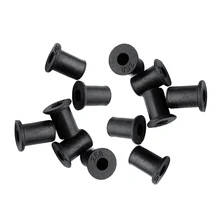 Écrous de puits en caoutchouc M6 métrique, fixation aveugle, accessoires de Kayak, canoë, accessoires marins, 12 pièces