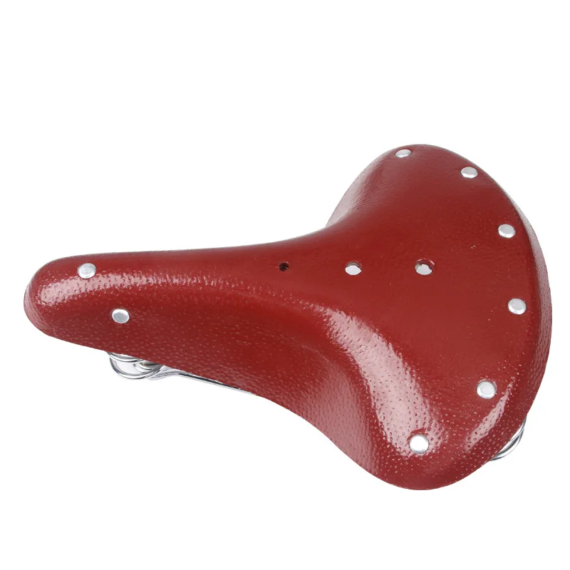 

Road Bike Spring Front Saddles Retro Breathable Comfortable Bicycle Front Seat Mat Cycling Accessories Durable Riding Saddles