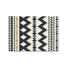 Современный ковер для гостиной, журнальный столик, одеяло Геометрическая в нордическом стиле, прикроватное одеяло для спальни