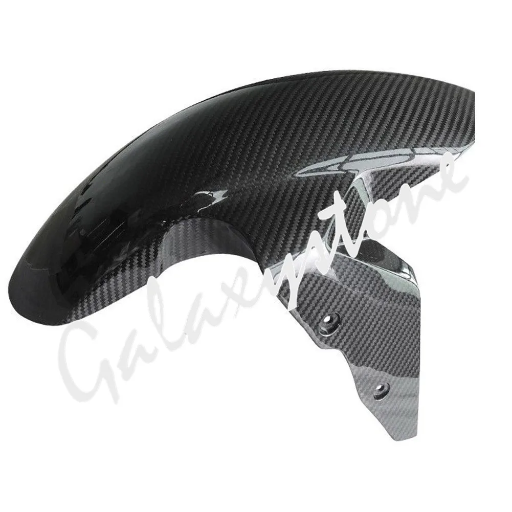 

for 2009 2010 2011 2012 2013 -2018 BMW S1000RR Carbon Fiber Fibre Front Fender Mudguard
