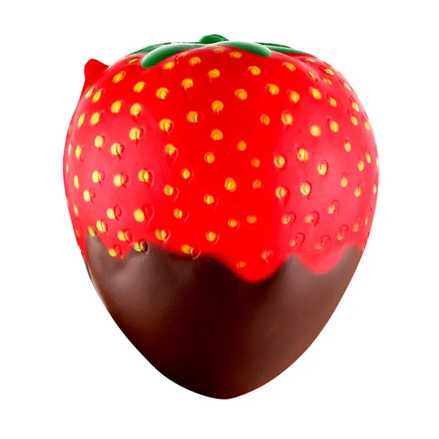 squishy strawberry jumbo