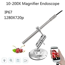 MS100 8 мм эндоскоп ушной очистки инструмент водонепроницаемый Практичный Прочный портативный цифровой микроскоп компьютеры 1mp