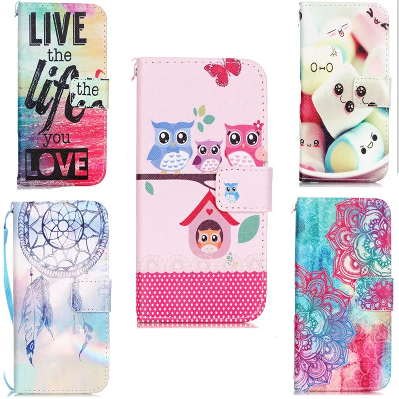 

luxury Flip Leather Wallet Case For iPhone 5 5C 5s SE 6 6s 7 8 Plus Cover For Samsung Galaxy S6 S7 Edge S3 S4 S5 mini case
