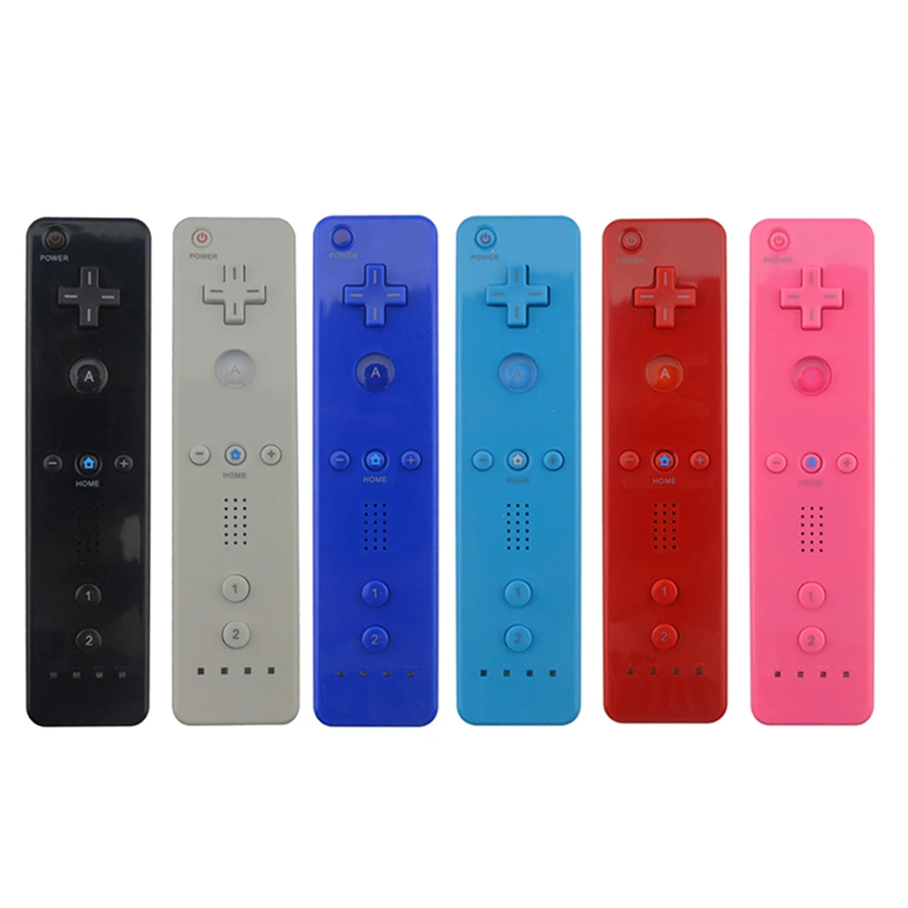 Wii Controller Wireless Gamepad Nintend Game | Wii Motion Plus Controllers  - 7 1pcs - Aliexpress