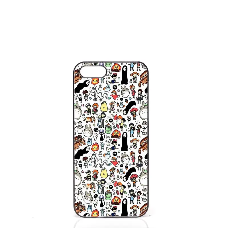 Дело мода Обложка kawaii ghibli каракули Для LG G2 G3 G4 G5 стилус Google Nexus 4 5 5X6 L5II L7II L90 L70 L